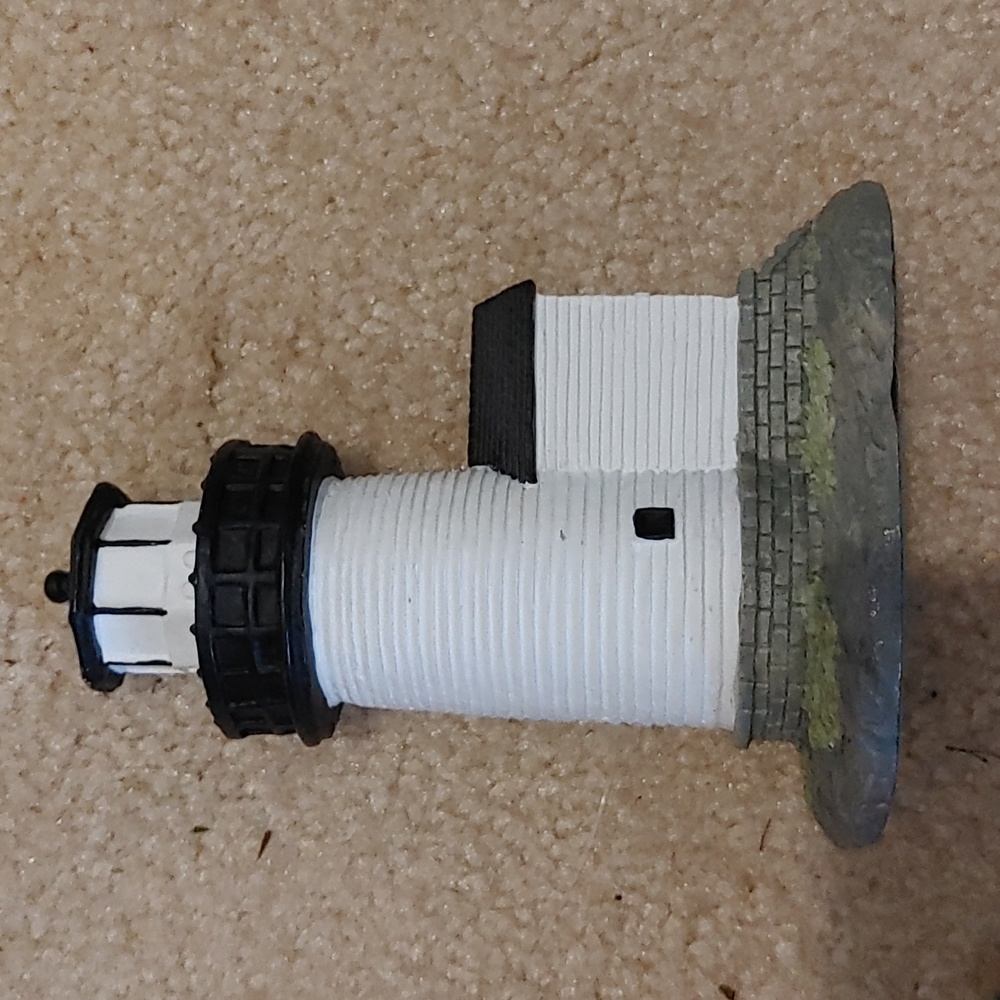 Mystic Seaport Connecticut lighthouse figurine
